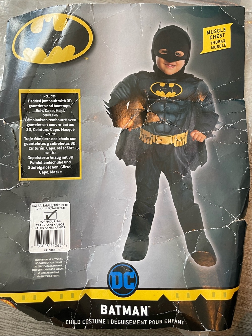 Batman costume